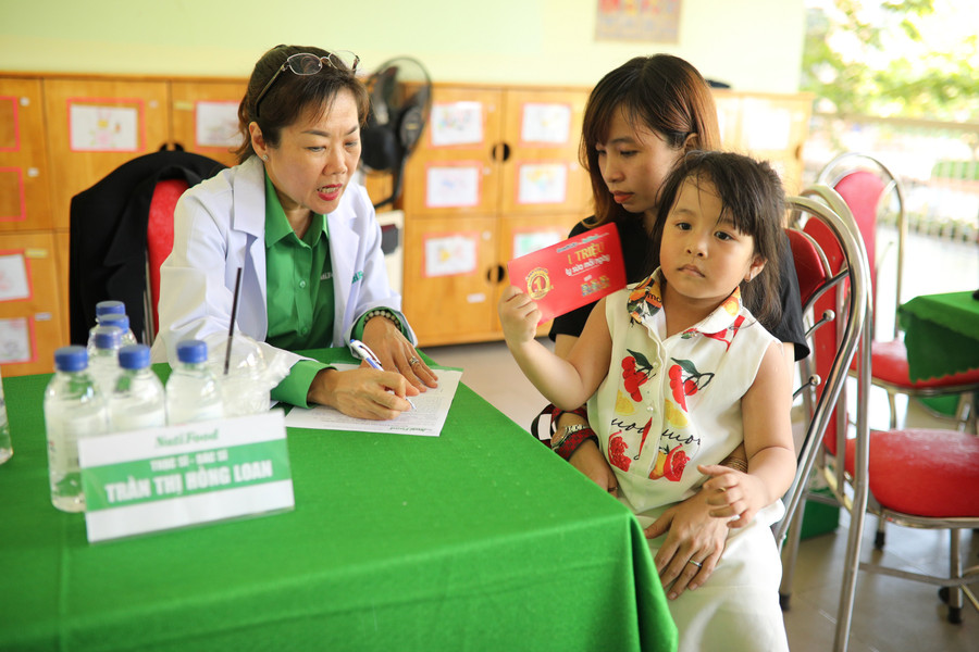 Phụ huynh thường chưa thật sự hiểu rõ dinh dưỡng để kịp thời bổ sung cho con khi chớm suy dinh dưỡng