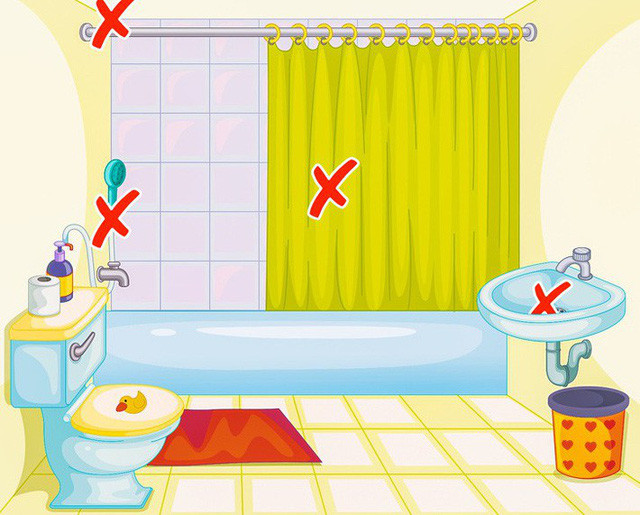 8 sai lầm khiến càng lau dọn nhà cửa càng bẩn ảnh 7