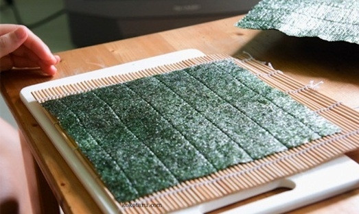 Cách làm sushi kiểu Việt Nam Cách làm sushi kiểu Việt Nam