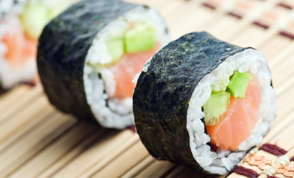 Cách làm sushi kiểu Việt Nam Cách làm sushi kiểu Việt Nam