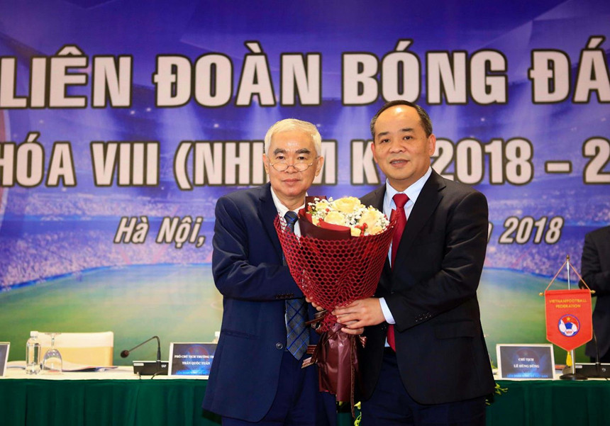 Đại hội VIII Liên đoàn Bóng đá Việt Nam diễn ra trong thời gian cao điểm AFF Cup đã thay đổi rất nhiều vị trí lãnh đạo quan trọng của tổ chức này