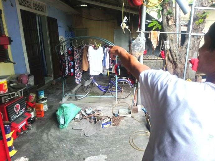 Nhân chứng kể lại sự việc.