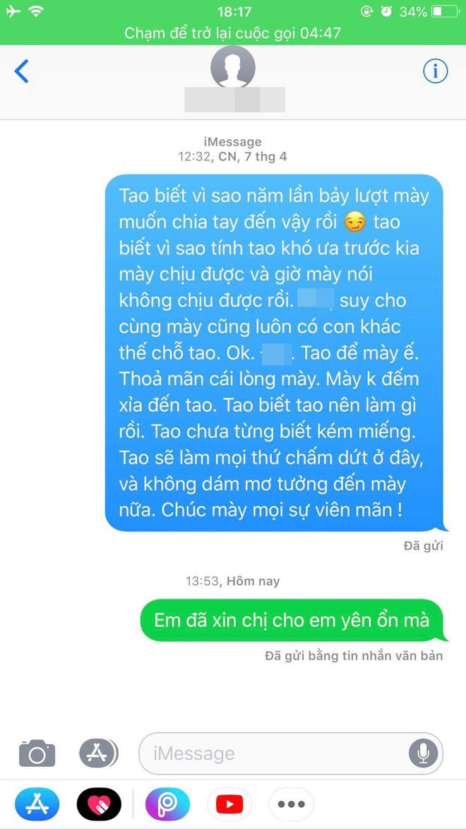 Hot girl bị tố yêu và hứa cưới 2 người hàng xóm cùng lúc, tin nhắn liên tục tung lên mạng - Ảnh 10. Hot girl bị tố yêu và hứa cưới 2 người hàng xóm cùng lúc, tin nhắn liên tục tung lên mạng - Ảnh 10.