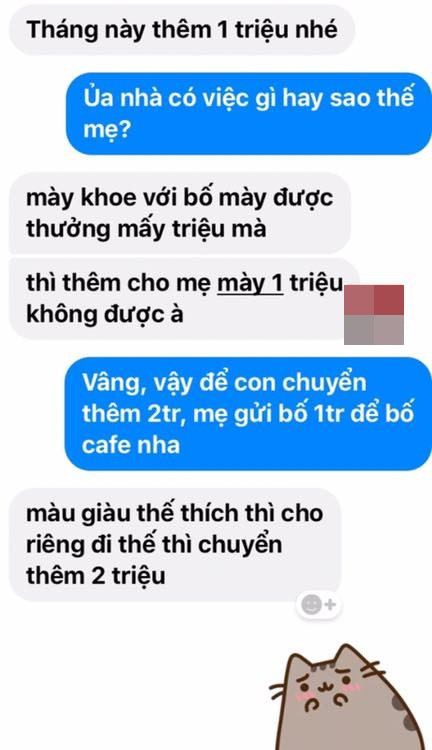 Trách cha mẹ tháng nào cũng bắt nộp 12 triệu tiền phụng dưỡng, 3 năm sau, chàng trai bật khóc khi biết lý do - Ảnh 2. Trách cha mẹ tháng nào cũng bắt nộp 12 triệu tiền phụng dưỡng, 3 năm sau, chàng trai bật khóc khi biết lý do - Ảnh 2.