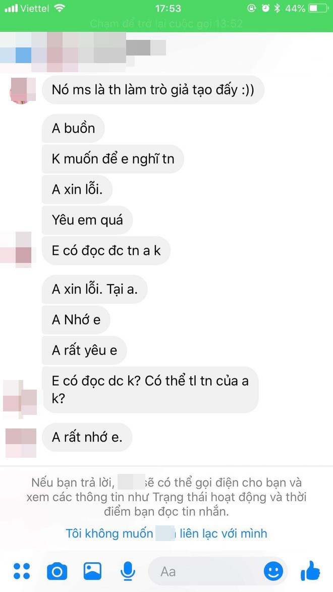 Hot girl bị tố yêu và hứa cưới 2 người hàng xóm cùng lúc, tin nhắn liên tục tung lên mạng - Ảnh 11. Hot girl bị tố yêu và hứa cưới 2 người hàng xóm cùng lúc, tin nhắn liên tục tung lên mạng - Ảnh 11.