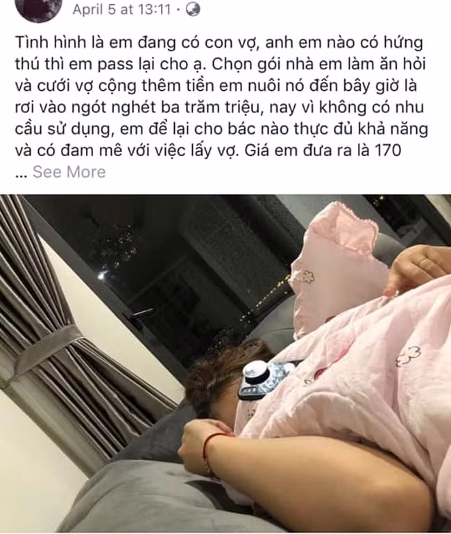 Chị em tức nổ mắt với anh chồng cả gan công khai bán vợ 170 triệu, nhưng mục đích cuối cùng mới gây sốc - Ảnh 1.