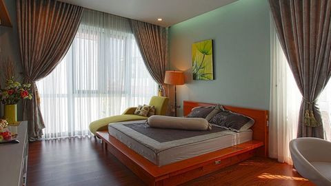 Phòng ngủ không nên đặt đối diện phòng vệ sinh