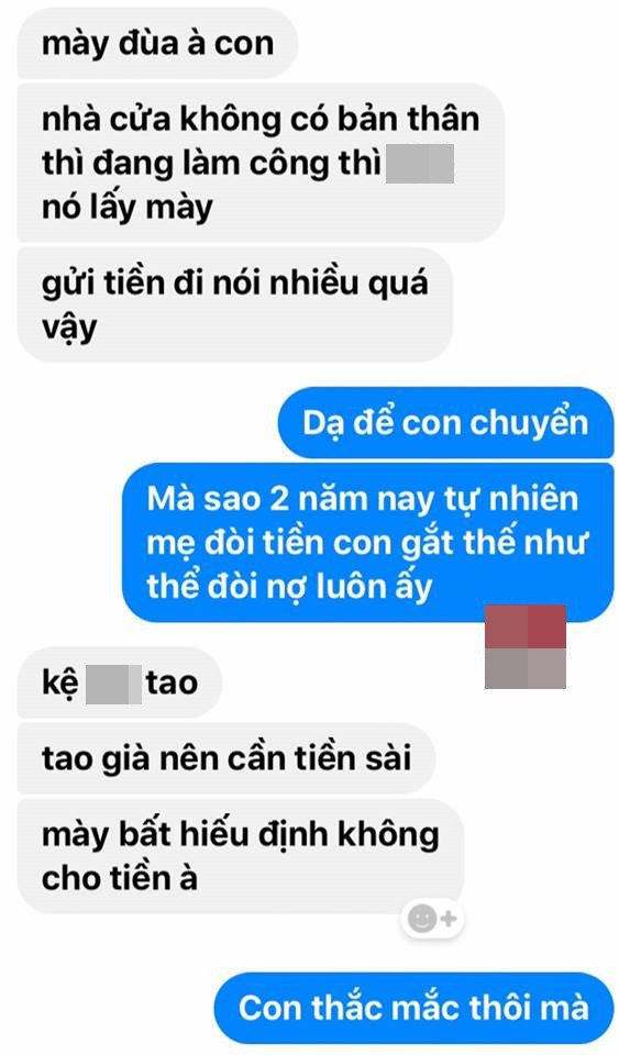 Trách cha mẹ tháng nào cũng bắt nộp 12 triệu tiền phụng dưỡng, 3 năm sau, chàng trai bật khóc khi biết lý do - Ảnh 4. Trách cha mẹ tháng nào cũng bắt nộp 12 triệu tiền phụng dưỡng, 3 năm sau, chàng trai bật khóc khi biết lý do - Ảnh 4.