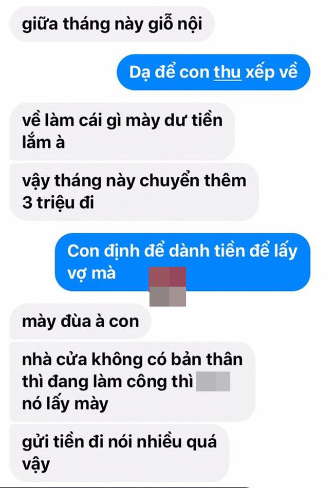 Trách cha mẹ tháng nào cũng bắt nộp 12 triệu tiền phụng dưỡng, 3 năm sau, chàng trai bật khóc khi biết lý do - Ảnh 3. Trách cha mẹ tháng nào cũng bắt nộp 12 triệu tiền phụng dưỡng, 3 năm sau, chàng trai bật khóc khi biết lý do - Ảnh 3.