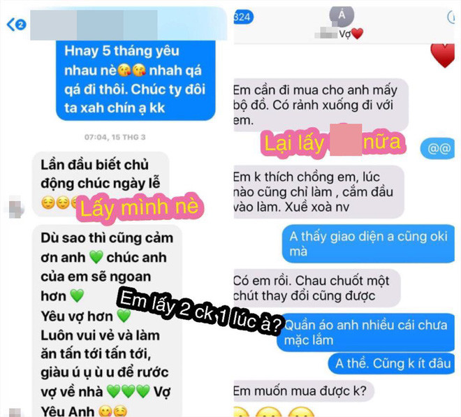 Hot girl bị tố yêu và hứa cưới 2 người hàng xóm cùng lúc, tin nhắn liên tục tung lên mạng - Ảnh 3. Hot girl bị tố yêu và hứa cưới 2 người hàng xóm cùng lúc, tin nhắn liên tục tung lên mạng - Ảnh 3.