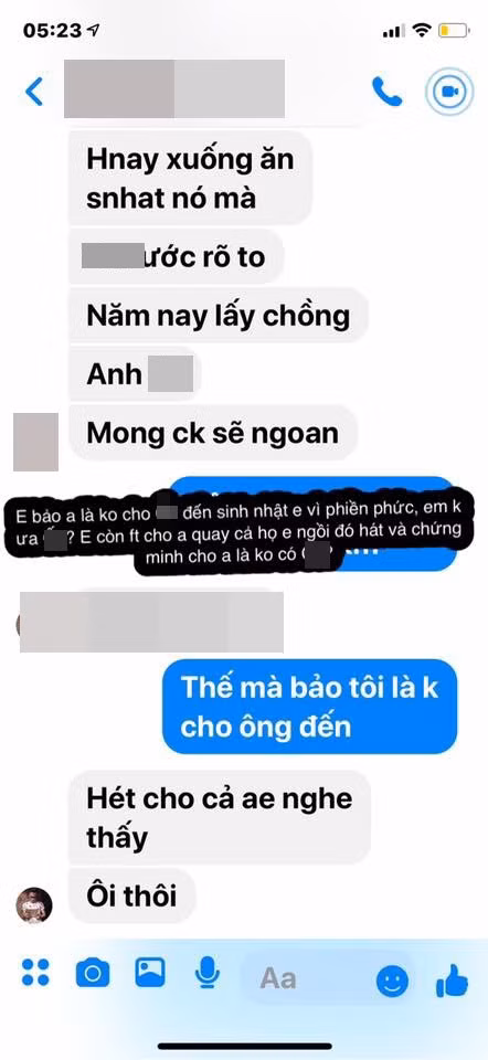 Hot girl bị tố yêu và hứa cưới 2 người hàng xóm cùng lúc, tin nhắn liên tục tung lên mạng - Ảnh 5.