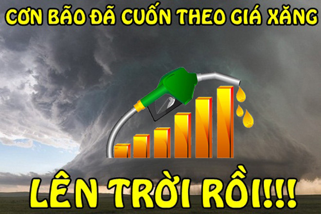 Bão tố cứ lặng lẽ qua, giá xăng cứ lặng lẽ tăng hình ảnh 5 bao to cu lang le qua, gia xang cu lang le tang hinh anh 5