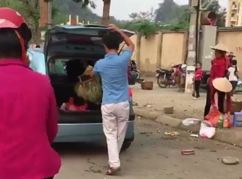 sơn la yêu cầu xử lý vi phạm đối với cán bộ quy tắc đô thị hình 1 son la yeu cau xu ly vi pham doi voi can bo quy tac do thi hinh 1