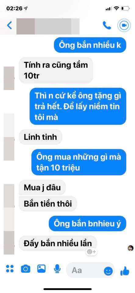 Hot girl bị tố yêu và hứa cưới 2 người hàng xóm cùng lúc, tin nhắn liên tục tung lên mạng - Ảnh 7. Hot girl bị tố yêu và hứa cưới 2 người hàng xóm cùng lúc, tin nhắn liên tục tung lên mạng - Ảnh 7.