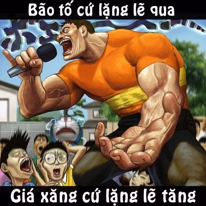 bao to cu lang le qua, gia xang cu lang le tang hinh anh 1