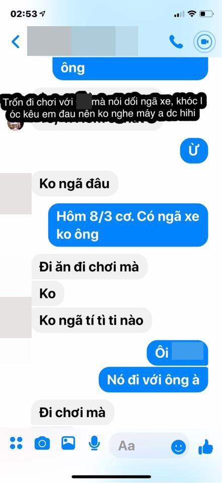 Hot girl bị tố yêu và hứa cưới 2 người hàng xóm cùng lúc, tin nhắn liên tục tung lên mạng - Ảnh 6. Hot girl bị tố yêu và hứa cưới 2 người hàng xóm cùng lúc, tin nhắn liên tục tung lên mạng - Ảnh 6.