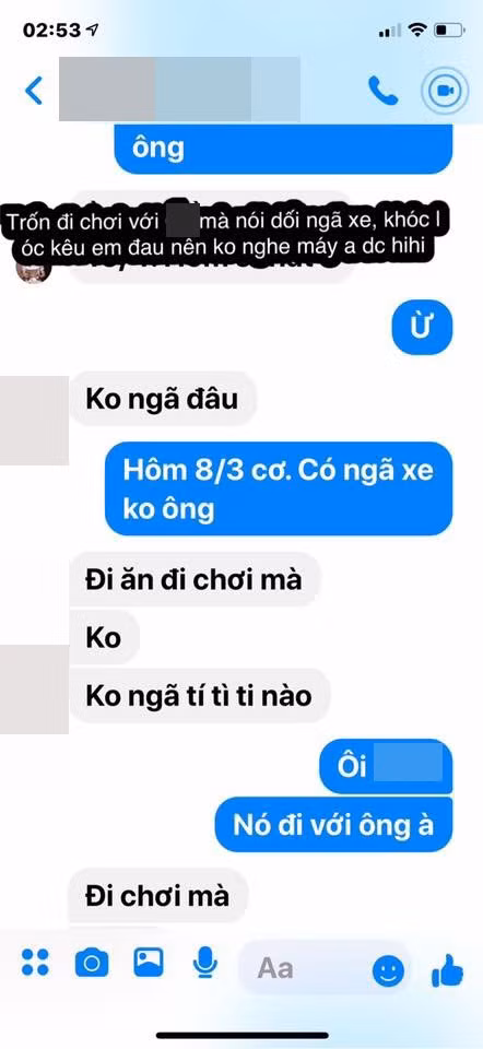 Hot girl bị tố yêu và hứa cưới 2 người hàng xóm cùng lúc, tin nhắn liên tục tung lên mạng - Ảnh 6.