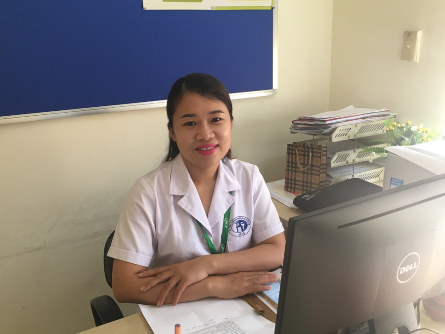 TS.BS Nguyễn Hương Lan, Trưởng khoa Dinh dưỡng Bệnh viện Xanh Pôn. Ảnh: TG TS.BS Nguyễn Hương Lan, Trưởng khoa Dinh dưỡng Bệnh viện Xanh Pôn. Ảnh: TG