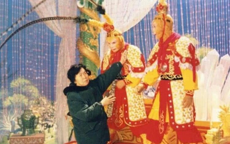 Loạt ảnh hậu trường hiếm có khó tìm của bộ sậu Tây Du Ký phiên bản 1986 bất ngờ lộ diện - Ảnh 2. Loạt ảnh hậu trường hiếm có khó tìm của bộ sậu Tây Du Ký phiên bản 1986 bất ngờ lộ diện - Ảnh 2.