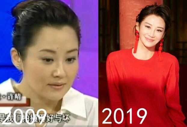 Tin được không: Hình ảnh trước sau 10 năm của những sao Hoa ngữ này như hai giọt nước, chỉ trừ người cuối cùng - Ảnh 4. Tin được không: Hình ảnh trước sau 10 năm của những sao Hoa ngữ này như hai giọt nước, chỉ trừ người cuối cùng - Ảnh 4.