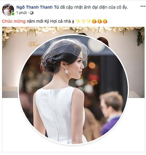 Dàn sao Việt gửi lời chúc mừng năm mới Kỷ Hợi tới người hâm mộ ảnh 3 Dàn sao Việt gửi lời chúc mừng năm mới Kỷ Hợi tới người hâm mộ - ảnh 4