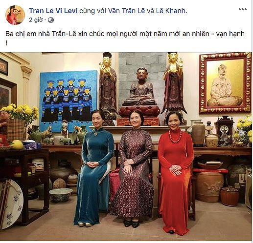 Dàn sao Việt gửi lời chúc mừng năm mới Kỷ Hợi tới người hâm mộ ảnh 6 Dàn sao Việt gửi lời chúc mừng năm mới Kỷ Hợi tới người hâm mộ - ảnh 7