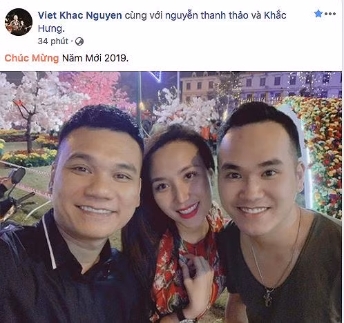 Dàn sao Việt gửi lời chúc mừng năm mới Kỷ Hợi tới người hâm mộ ảnh 7 Dàn sao Việt gửi lời chúc mừng năm mới Kỷ Hợi tới người hâm mộ - ảnh 8