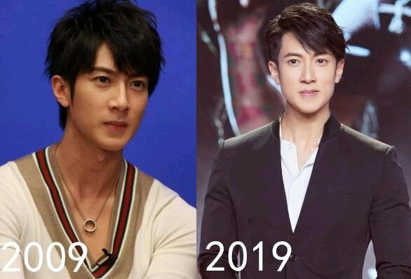 Tin được không: Hình ảnh trước sau 10 năm của những sao Hoa ngữ này như hai giọt nước, chỉ trừ người cuối cùng - Ảnh 2. Tin được không: Hình ảnh trước sau 10 năm của những sao Hoa ngữ này như hai giọt nước, chỉ trừ người cuối cùng - Ảnh 2.