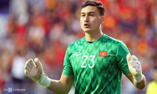 Đặng Văn Lâm là trụ cột của tuyển Việt Nam vô địch AFF Cup 2018 và vào tứ kết Asian Cup 2019. Ảnh: Anh Khoa. Đặng Văn Lâm là trụ cột của tuyển Việt Nam vô địch AFF Cup 2018 và vào tứ kết Asian Cup 2019. Ảnh: Anh Khoa.