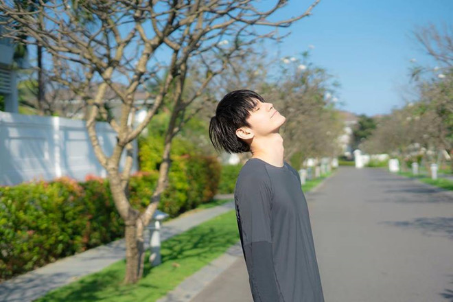 Mỹ nam, mỹ nữ Hàn Quốc khoe ảnh tới Việt Nam đón Tết hình ảnh 7  My nam, my nu Han Quoc khoe anh toi Viet Nam don Tet hinh anh 7