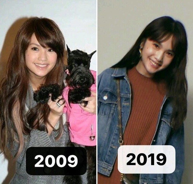 Tin được không: Hình ảnh trước sau 10 năm của những sao Hoa ngữ này như hai giọt nước, chỉ trừ người cuối cùng - Ảnh 5. Tin được không: Hình ảnh trước sau 10 năm của những sao Hoa ngữ này như hai giọt nước, chỉ trừ người cuối cùng - Ảnh 5.