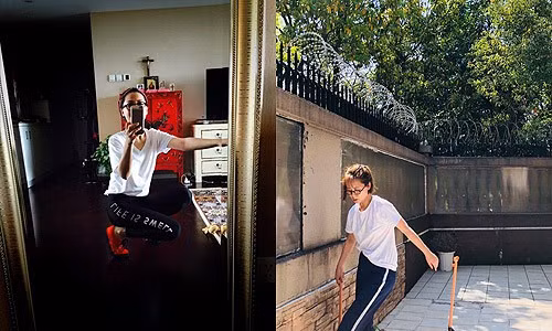 Vợ không sinh được con nhưng được Trương Vệ Kiện cưng chiều như bà hoàng ảnh 2