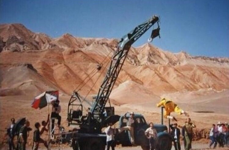 Loạt ảnh hậu trường hiếm có khó tìm của bộ sậu Tây Du Ký phiên bản 1986 bất ngờ lộ diện - Ảnh 7. Loạt ảnh hậu trường hiếm có khó tìm của bộ sậu Tây Du Ký phiên bản 1986 bất ngờ lộ diện - Ảnh 7.