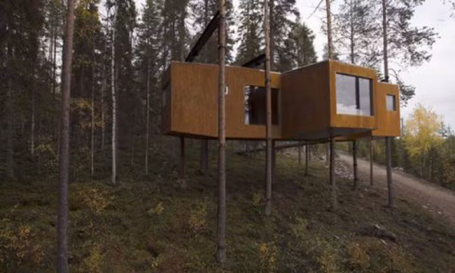 Những ngôi nhà trên cây tuyệt đẹp khiến bạn mộng mơ đến một cuộc sống chan hòa bên thiên nhiên - Ảnh 20.