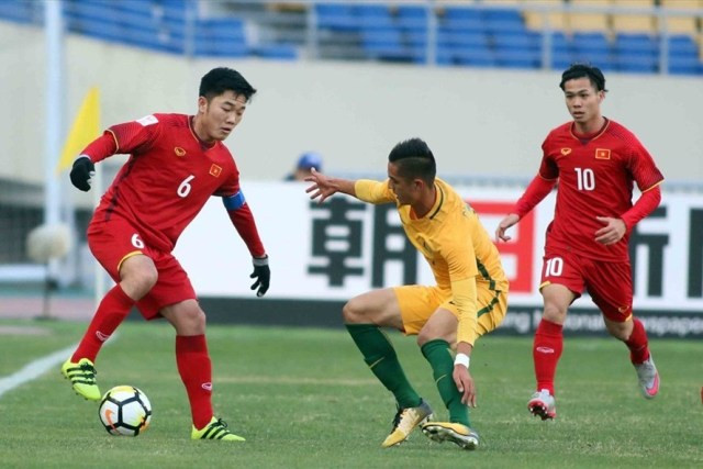 Xuân Trường đã được cập nhật là người của Buriram United với giá trị chuyển nhượng quốc tế là 50.000 euro. Ảnh: Hữu Phạm.