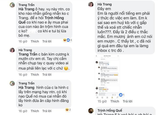 Sự thật chuyện Hồng Quế khoe nhẫn kim cương 500 triệu do chồng cũ tặng ảnh 4 Sự thật chuyện Hồng Quế khoe nhẫn kim cương 500 triệu do chồng cũ tặng ảnh 4