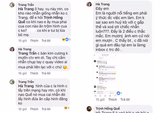 Sự thật chuyện Hồng Quế khoe nhẫn kim cương 500 triệu do chồng cũ tặng ảnh 4