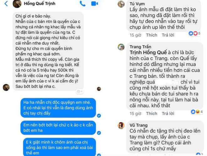 Sự thật chuyện Hồng Quế khoe nhẫn kim cương 500 triệu do chồng cũ tặng ảnh 5 Sự thật chuyện Hồng Quế khoe nhẫn kim cương 500 triệu do chồng cũ tặng ảnh 5