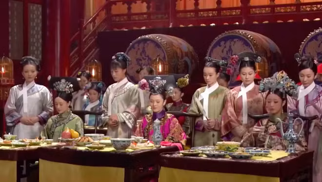 Phong tục đón Tết Nguyên Đán bên trong Tử Cấm Thành ảnh 10