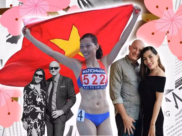 Cuộc hôn nhân như mơ bên chồng Úc tặng nhà 24 tỷ của “Nữ hoàng tốc độ” Vũ Thu Hương ảnh 1 "nu hoang toc do" vu thu huong va cuoc hon nhan nhu mo ben chong uc tang nha 24 ty - 1