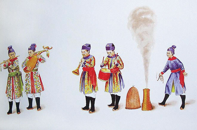 Chuyện làm lịch tết dưới triều Nguyễn chuyen lam lich tet duoi trieu nguyen