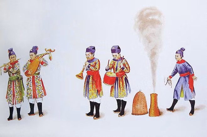 chuyen lam lich tet duoi trieu nguyen