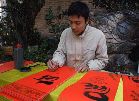 xin chu - cho chu dau nam the nao cho dung? - 2