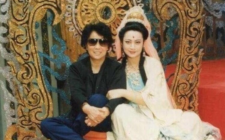 Loạt ảnh hậu trường hiếm có khó tìm của bộ sậu Tây Du Ký phiên bản 1986 bất ngờ lộ diện - Ảnh 3. Loạt ảnh hậu trường hiếm có khó tìm của bộ sậu Tây Du Ký phiên bản 1986 bất ngờ lộ diện - Ảnh 3.