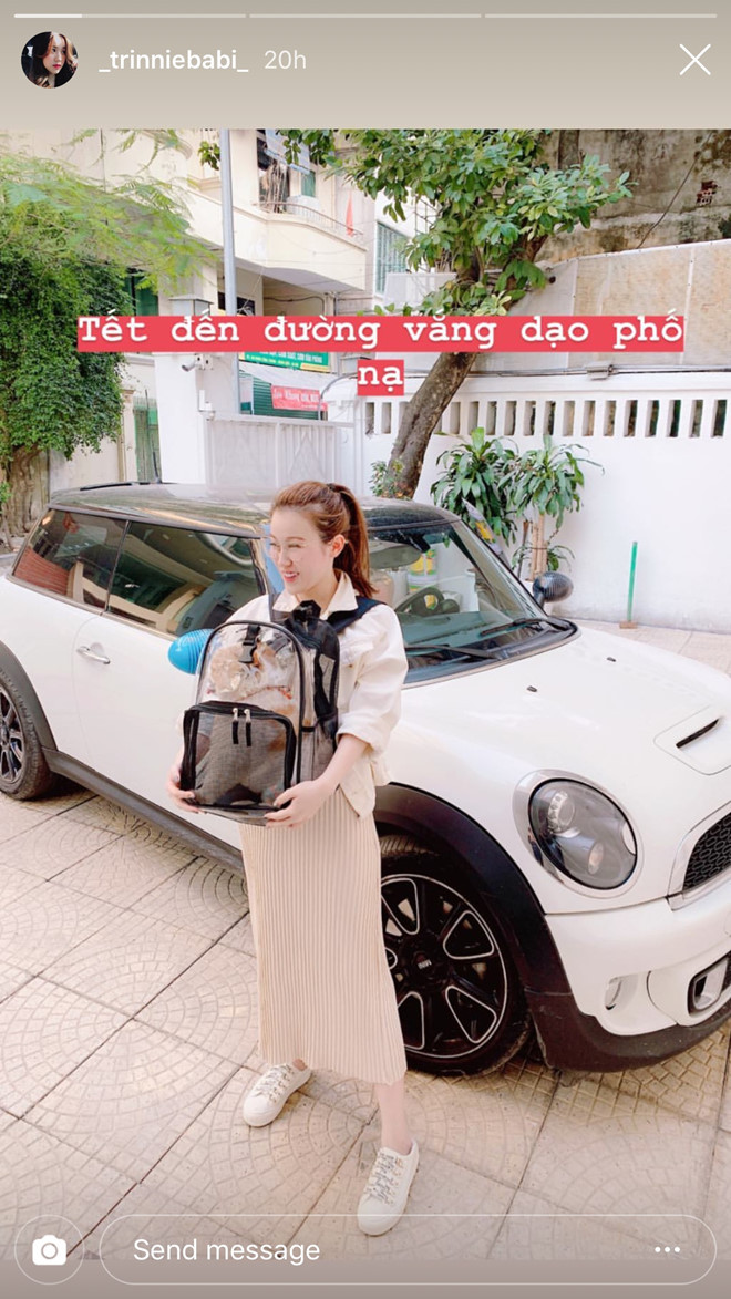 Rich kid Việt khoe nhà trang hoàng sang chảnh, hộp mứt vàng đón Tết hình ảnh 7  Rich kid Viet khoe nha trang hoang sang chanh, hop mut vang don Tet hinh anh 7