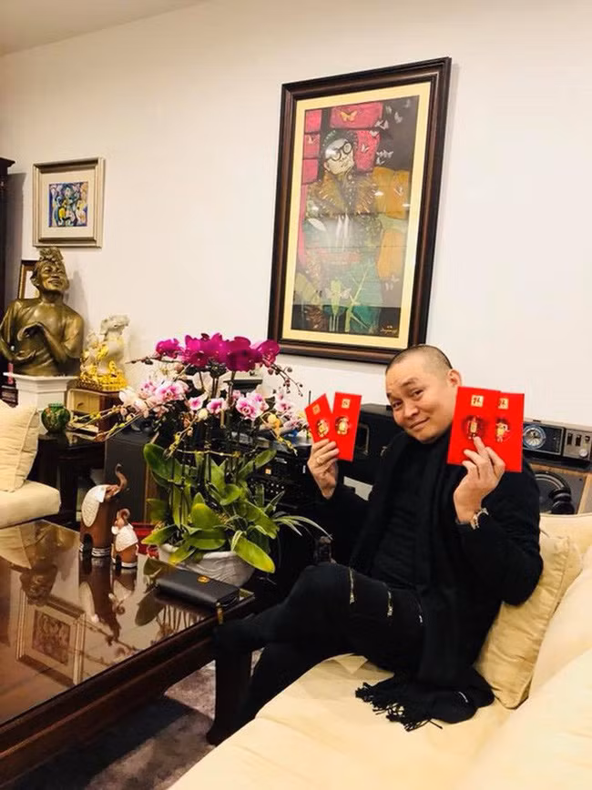 Cận cảnh căn nhà khang trang, sang trọng của vợ chồng danh hài Xuân Hinh - Ảnh 2.