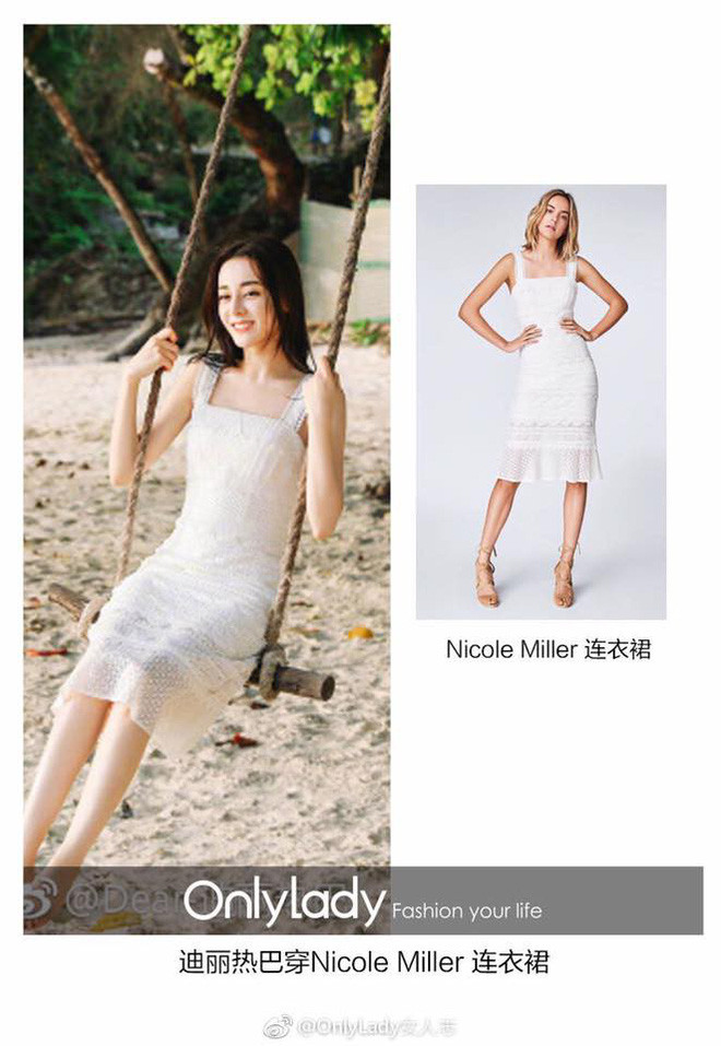 Mặc đồ hiệu đẹp hơn cả người mẫu, Địch Lệ Nhiệt Ba chứng tỏ nhan sắc v&#224; thần th&#225;i đỉnh cao kh&#244;ng ai c&#243; thể phủ nhận - Ảnh 7.