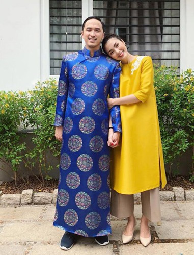 Tăng Thanh Hà khoe mâm cơm Tất niên của nhà giàu, tiết lộ món tủ của chồng - Ảnh 1. Tăng Thanh Hà khoe mâm cơm Tất niên của nhà giàu, tiết lộ món tủ của chồng - Ảnh 1.