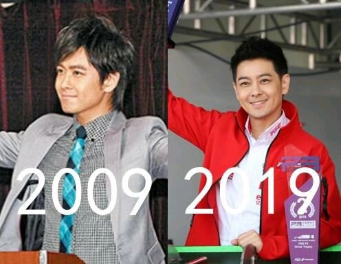 Tin được không: Hình ảnh trước sau 10 năm của những sao Hoa ngữ này như hai giọt nước, chỉ trừ người cuối cùng - Ảnh 3. Tin được không: Hình ảnh trước sau 10 năm của những sao Hoa ngữ này như hai giọt nước, chỉ trừ người cuối cùng - Ảnh 3.