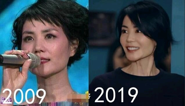 Tin được không: Hình ảnh trước sau 10 năm của những sao Hoa ngữ này như hai giọt nước, chỉ trừ người cuối cùng - Ảnh 6. Tin được không: Hình ảnh trước sau 10 năm của những sao Hoa ngữ này như hai giọt nước, chỉ trừ người cuối cùng - Ảnh 6.